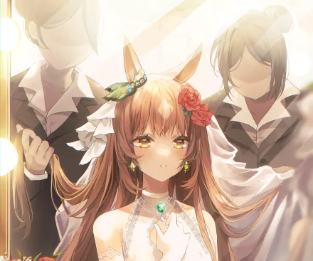 Satono Diamond Anime Uma Musume: Pretty Derby HD Desktop Wallpaper | Background Image