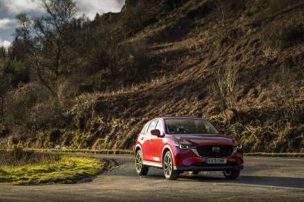 SUV Mazda CX-5 Skyactiv-D Sport vehicle Mazda CX-5 Skyactiv-D HD Desktop Wallpaper | Background Image