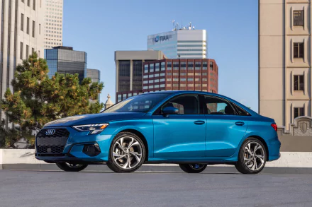 Audi A3 Sedan 40 TFSI quattro vehicle Audi A3 Sedan HD Desktop Wallpaper | Background Image