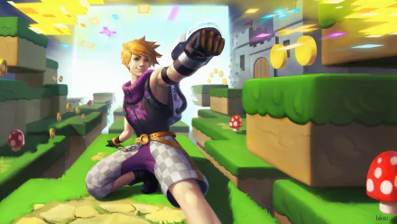  Arcade Ezreal by Łukasz Starczewski