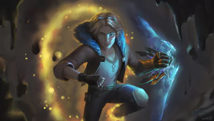 Ezreal (League Of Legends) video game League Of Legends HD Desktop Wallpaper | Background Image