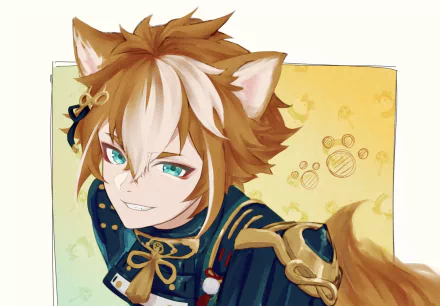 Gorou (Genshin Impact) video game Genshin Impact HD Desktop Wallpaper | Background Image