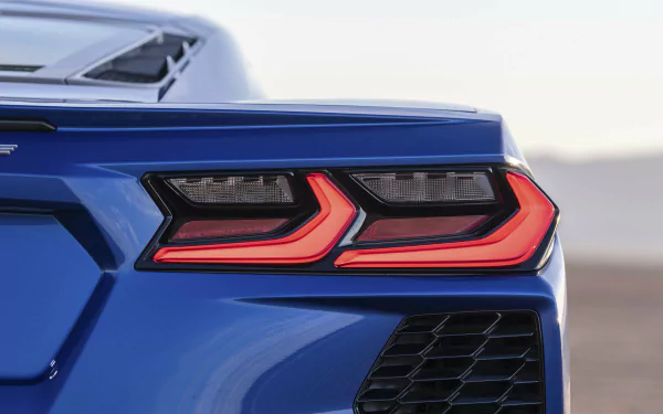  C8 Tail lights by JESSICA LYNN WALKER