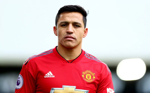 Alexis Sánchez Sports HD Desktop Wallpaper | Background Image