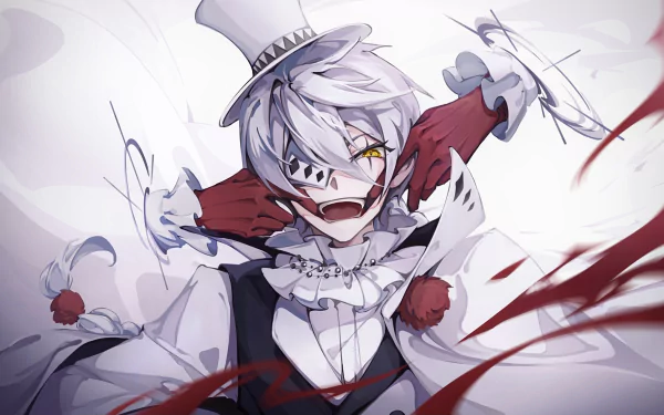 Nikolai Gogol Anime Bungou Stray Dogs HD Desktop Wallpaper | Background Image