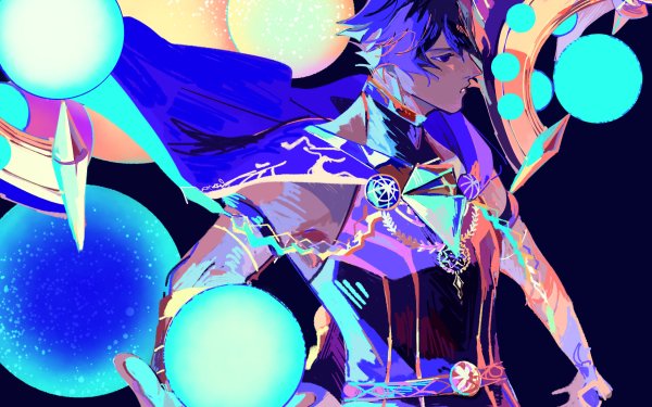 Anime Fate/Grand Order Fate Series Berserker Arjuna Alter HD Wallpaper | Background Image