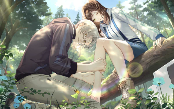 Rosa (Tears of Themis) Moritsuki Rei video game Tears of Themis HD Desktop Wallpaper | Background Image