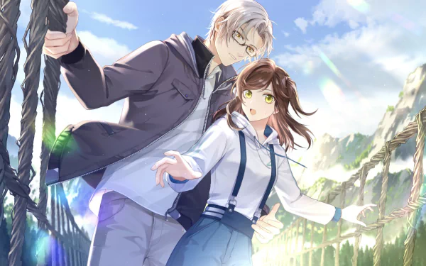Rosa (Tears of Themis) Moritsuki Rei video game Tears of Themis HD Desktop Wallpaper | Background Image
