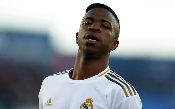 Vinícius Júnior Sports HD Desktop Wallpaper | Background Image