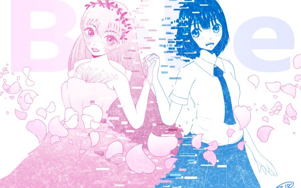 Anime Belle (2021) Belle Suzu Naitou HD Wallpaper | Background Image