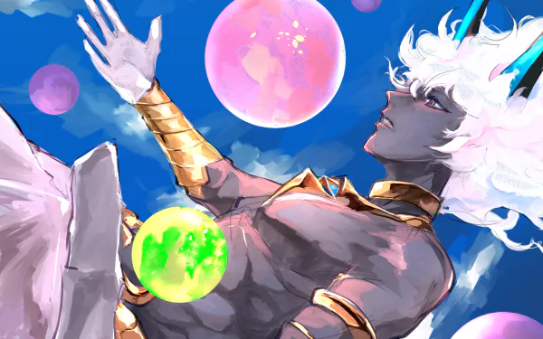 Berserker (Fate/Grand Order) Arjuna Alter Anime Fate/Grand Order HD Desktop Wallpaper | Background Image