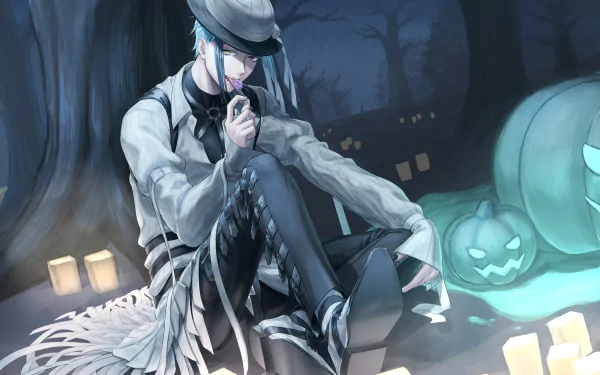 Floyd Leech video game Twisted Wonderland HD Desktop Wallpaper | Background Image