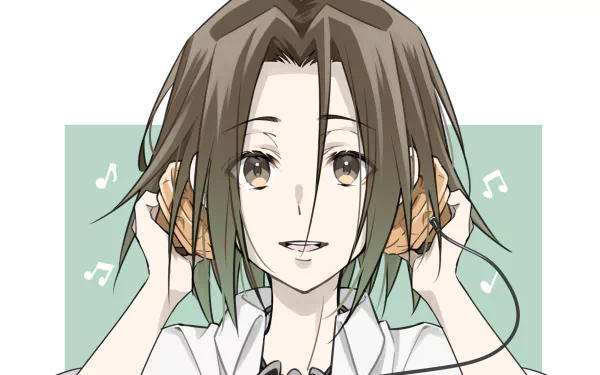 Yoh Asakura Anime Shaman King HD Desktop Wallpaper | Background Image