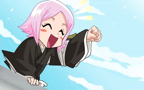 Yachiru Kusajishi Anime Bleach HD Desktop Wallpaper | Background Image