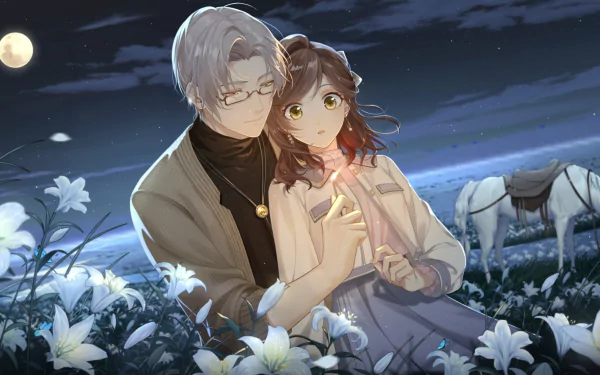 Rosa (Tears of Themis) Moritsuki Rei video game Tears of Themis HD Desktop Wallpaper | Background Image