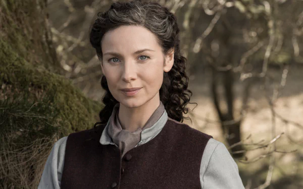 Claire Fraser Caitriona Balfe TV Show Outlander HD Desktop Wallpaper | Background Image