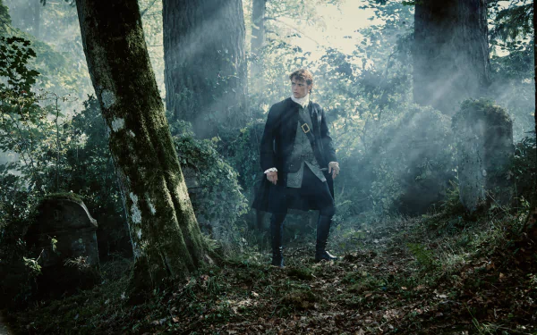 Jamie Fraser Sam Heughan TV Show Outlander HD Desktop Wallpaper | Background Image