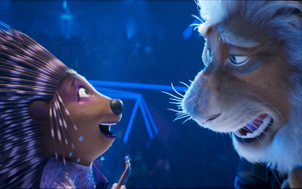 Ash (Sing) Clay Calloway movie Sing 2 HD Desktop Wallpaper | Background Image