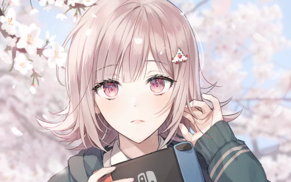 Nanami Chiaki video game Danganronpa 2: Goodbye Despair HD Desktop Wallpaper | Background Image