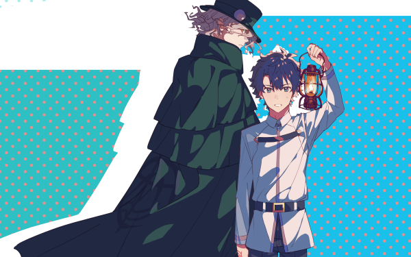 Anime Fate/Grand Order Fate Series Ritsuka Fujimaru Edmond Dantes Avenger HD Wallpaper | Background Image