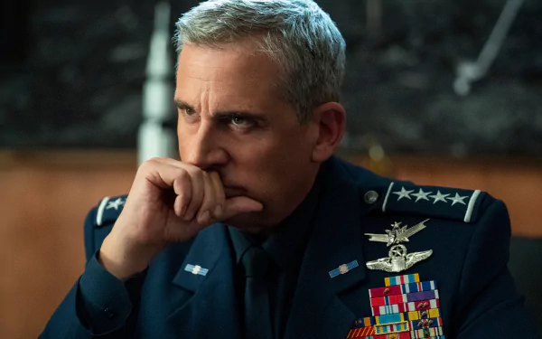 Mark R. Naird Steve Carell TV Show Space Force HD Desktop Wallpaper | Background Image