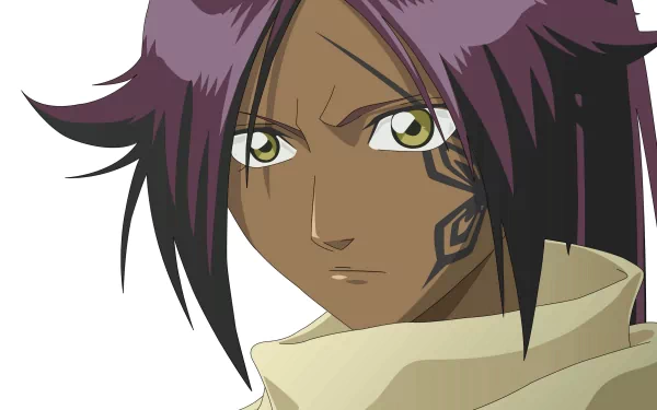 Yoruichi Shihôin Anime Bleach HD Desktop Wallpaper | Background Image