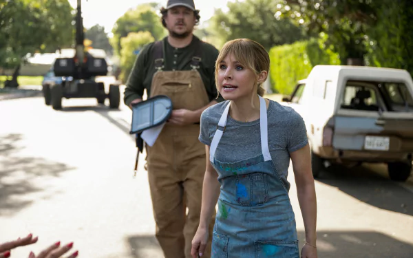 Kristen Bell TV Show The Woman in the House Across the Street from the Girl in the Window HD Desktop Wallpaper | Background Image