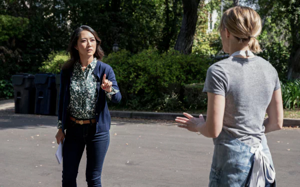 TV Show The Woman in the House Across the Street from the Girl in the Window HD Desktop Wallpaper | Background Image