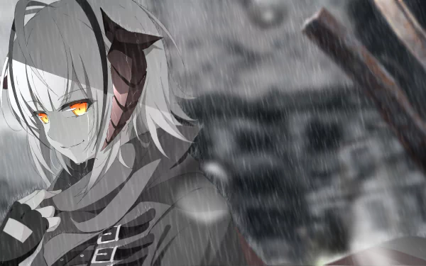 W (Arknights) video game Arknights HD Desktop Wallpaper | Background Image