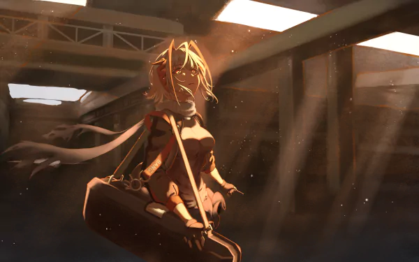 W (Arknights) video game Arknights HD Desktop Wallpaper | Background Image