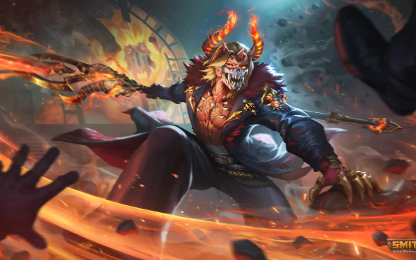  Crimson Kraken Poseidon