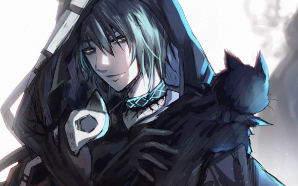 Phantom (Arknights) video game Arknights HD Desktop Wallpaper | Background Image