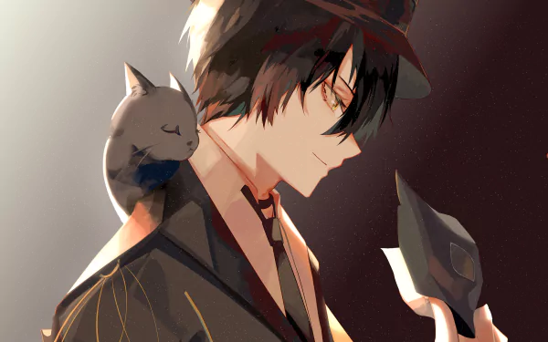 Phantom (Arknights) video game Arknights HD Desktop Wallpaper | Background Image