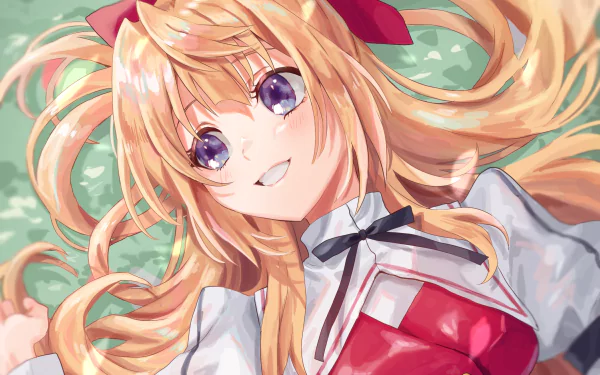 Himeko Kurusugawa Anime kannazuki no miko HD Desktop Wallpaper | Background Image