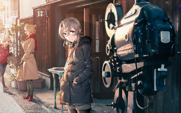 Katori (Kancolle) Maikaze (Kancolle) Nowaki (Kancolle) Anime Kantai Collection HD Desktop Wallpaper | Background Image