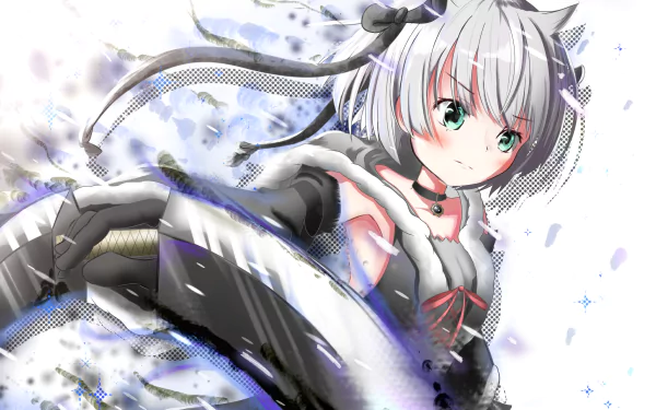 Mifuyu Azusa Anime Magia Record Mahou Shoujo Madoka ☆ Magica Gaiden HD Desktop Wallpaper | Background Image