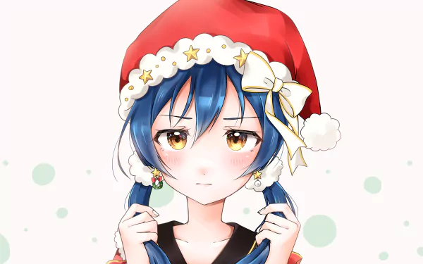 Umi Sonoda Anime Love Live! HD Desktop Wallpaper | Background Image