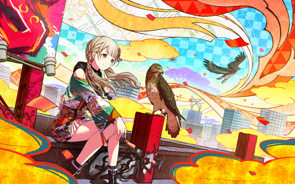 Video Game Project Sekai: Colorful Stage! feat. Hatsune Miku Azusawa Kohane Falcon HD Wallpaper | Background Image