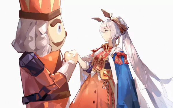 Weedy (Arknights) video game Arknights HD Desktop Wallpaper | Background Image