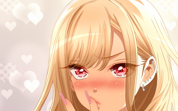 Anime My Dress-Up Darling Marin Kitagawa HD Wallpaper | Background Image