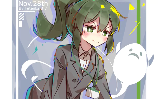 Futaba Igarashi Anime My Senpai is Annoying HD Desktop Wallpaper | Background Image