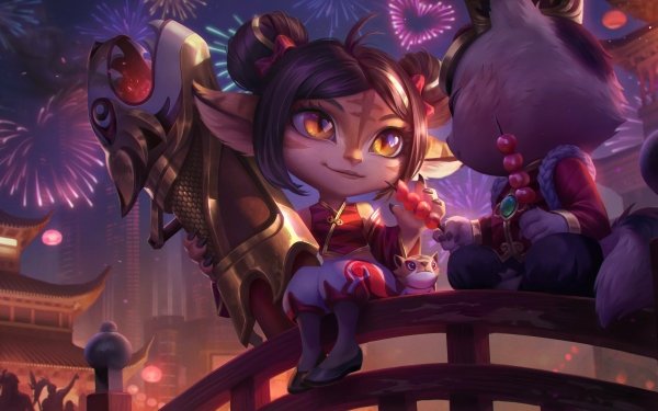 Video Game League Of Legends Tristana HD Wallpaper | Background Image