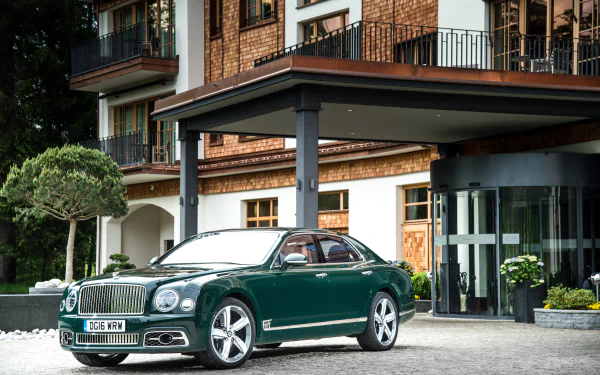 vehicle Bentley Mulsanne HD Desktop Wallpaper | Background Image