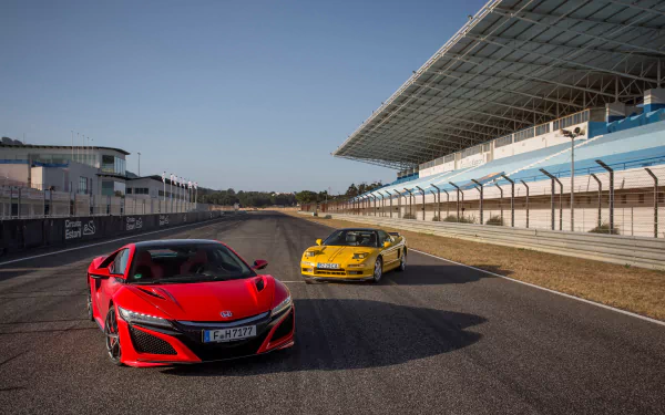 vehicle Honda NSX HD Desktop Wallpaper | Background Image