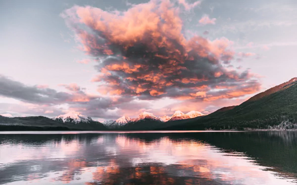 Lake McDonald nature glacier national park HD Desktop Wallpaper | Background Image