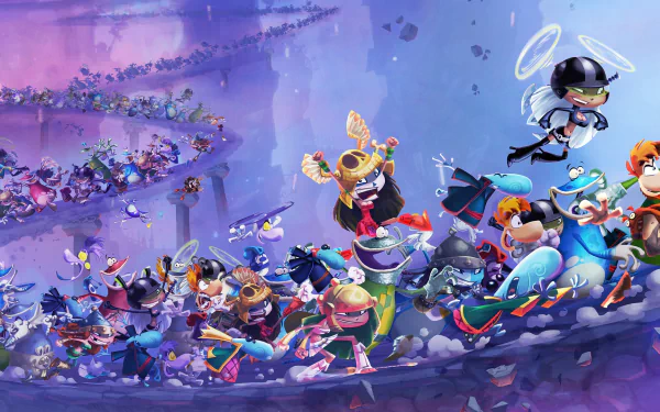 video game rayman legends HD Desktop Wallpaper | Background Image
