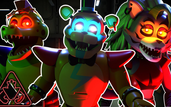 Video Game Five Nights at Freddy's: Security Breach Five Nights at Freddy's HD Wallpaper | Background Image