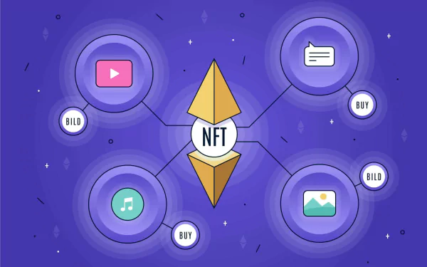 technology NFT HD Desktop Wallpaper | Background Image