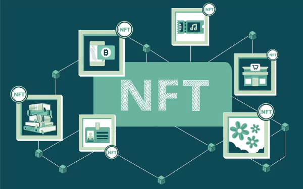 technology NFT HD Desktop Wallpaper | Background Image