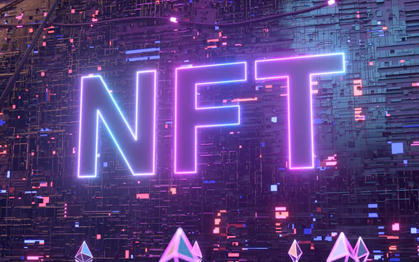 technology NFT HD Desktop Wallpaper | Background Image